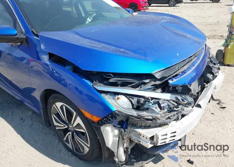 2016 Honda Civic Ex-T из США, поврежденный, VIN 19XFC1F33GE025582